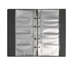 Portabiglietti da visita DURABLE Visifix Antracite 200 Biglietti 14,5 x 25,5 cm