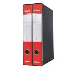 Registratore Protocollo dorso 5 cm Oxford Esselte in cartone 2 anelli A4 rosso 6 pezzi