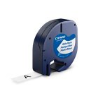 Nastro per etichettatrice DYMO LetraTag bianco 12 mm x 4 m