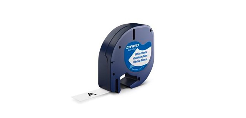 Nastro per etichettatrice DYMO LetraTag bianco 12 mm x 4 m