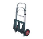 Carrello pieghevole in alluminio, portata 90 kg