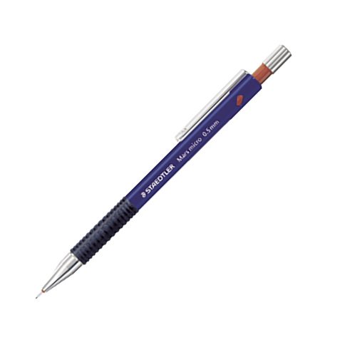 STAEDTLER Refillable Mechanical Pencil  Mars Micro HB Blue