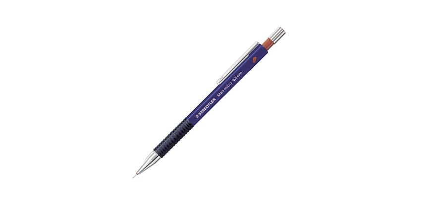 Portamina STAEDTLER Mars micro hb blu