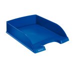 Leitz Plus Letter Tray 5227 A4 Blue 25.5 x 35.7 x 7 cm