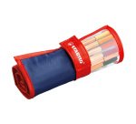 Astuccio rollerset STABILO Point 88 assortiti 25 pezzi