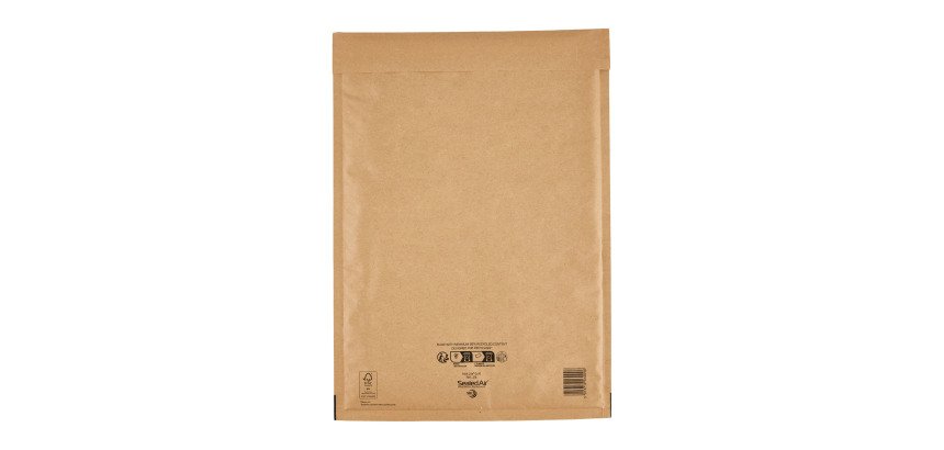 Mail Lite Padded Envelopes J/6 300 (W) x 440 (H) mm Peel and Seal Gold Pack of 10