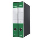 Registratore Protocollo dorso 5 cm Oxford Esselte in cartone 2 anelli A4 verde 6 pezzi