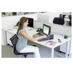 Rilegatrice a dorsi plastici Fellowes Galaxy 500 Manuale - 500 fogli