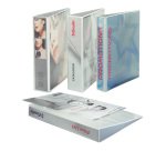 Raccoglitore ad anelli Esselte 4 anelli pp eco-compatibile A4 bianco