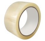 Nastri per imballo Bruneau 50 mm x 66 m trasparente 6 rotoli