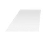 A4 covers in white 250 micron cardboard 100 units