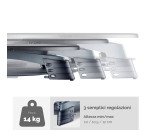 Supporto Monitor Fellowes TFT/LCD grafite 425 x 288 x 12,07 mm