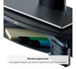 Supporto Monitor Fellowes TFT/LCD grafite 425 x 288 x 12,07 mm