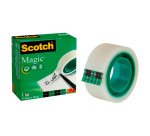 Nastro adesivo Scotch Magic 19 mm x 10 m trasparente