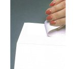 Buste a sacco Blasetti C4 80 g/m² bianco senza finestra chiusura autoadesiva 25 unità