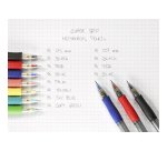 Portamine Pilot Super Grip hb carbone 12 pezzi