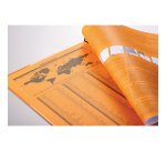 Oxford International A4+ Assorted Poly Cover Notebook Squared 80 Sheets