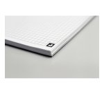 Oxford International A4+ Assorted Poly Cover Notebook Squared 80 Sheets