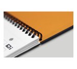 Oxford International A4+ Assorted Poly Cover Notebook Squared 80 Sheets