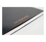 Oxford International A4+ Assorted Poly Cover Notebook Squared 80 Sheets