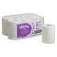 Kleenex Ultra Slimroll Hand Towels Rolled White 2 Ply 6781 6 Rolls of 100 m