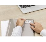 Etichette Avery resistenti in poliestere bianco 99,1x42,3mm, 12 etichette per foglio, adesivo permanente, laser, 20 fogli