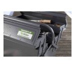 Etichette Avery resistenti in poliestere bianco 99,1x42,3mm, 12 etichette per foglio, adesivo permanente, laser, 20 fogli