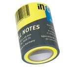 Roll Notes Neon Yellow