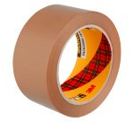 Scotch Packaging Tape Heavy 50mm x 66m Brown 6 Rolls