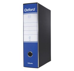 Registratore cartone Esselte Oxford protocollo dorso 8 cm