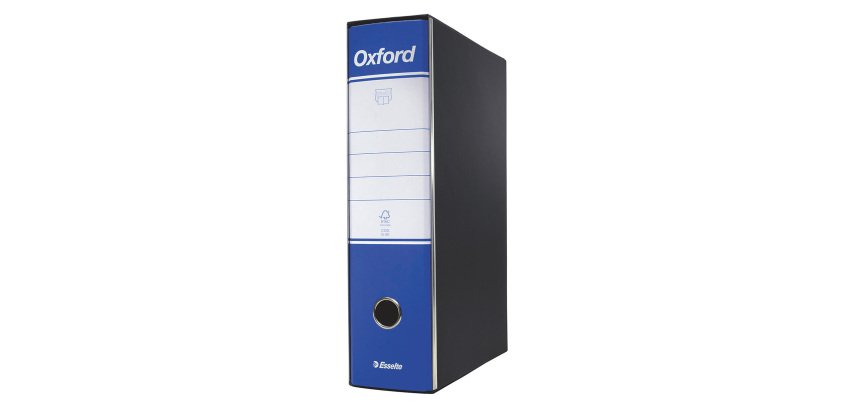 Registratore cartone Esselte Oxford protocollo dorso 8 cm