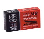 Punti metallici MOLHO LEONE 24/8 1.000 pezzi
