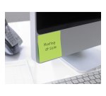 2+1 Confezioni Post-it super sticky Carnival 76 x 127 mm 90 ff 6 unità 1 confezione in omaggio