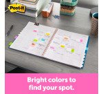 Post-it Index Flags 25.4 x 43.2 mm Blue 50 Strips