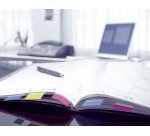 Post-it Index Flags 25.4 x 43.2 mm Blue 50 Strips