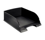 Leitz Plus Letter Tray 5233 Jumbo A4 Black 25.5 x 35.7 x 10.3 cm