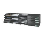 Leitz Plus Letter Tray 5233 Jumbo A4 Black 25.5 x 35.7 x 10.3 cm