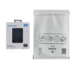 Mail Lite Mailing Bags D/1 180 (W) x 260 (H) mm Peel and Seal White Pack of 100