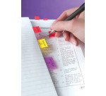 Post-it Index Flags 25.4 x 43.2 mm Blue 50 Strips