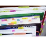 Post-it Index Flags 25.4 x 43.2 mm Blue 50 Strips