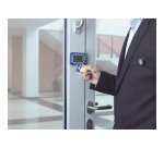 Durable Portabadge Con Chiocciola Yo-Yo Per 1 Tessera 54X87 Mm Trasparente 10 Unità