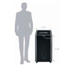 Fellowes Powershred 325Ci Cross-Cut Shredder Security Level P-4 24 Sheets