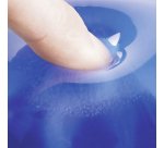 Fellowes Crystal Gel Mouse Pad Blue