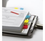 Index Post-it Mini Assortiti senza rigatura 11,9 x 43,2 mm 1,19 x 4,32 cm 70 g/m² 5 unità da 20 segnapagina