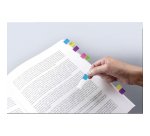 Index Post-it Mini Assortiti senza rigatura 11,9 x 43,2 mm 1,19 x 4,32 cm 70 g/m² 5 unità da 20 segnapagina
