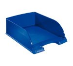 Leitz Plus Letter Tray 5233 Jumbo A4 Blue 25.5 x 35.7 x 10.3 cm