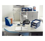 Leitz Plus Letter Tray 5233 Jumbo A4 Blue 25.5 x 35.7 x 10.3 cm