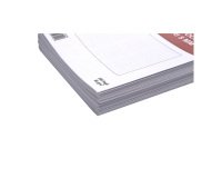 Carta protocollo Bianco a quadretti 200 fogli