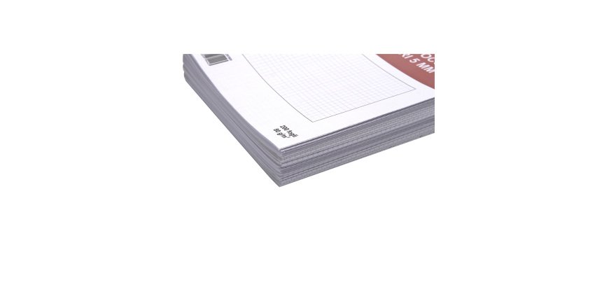 Carta protocollo Bianco a quadretti 200 fogli