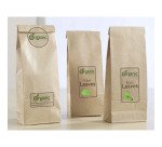 Avery L7563-25 Address Labels Self Adhesive 99.1 x 38.1 mm Clear 25 Sheets of 14 Labels